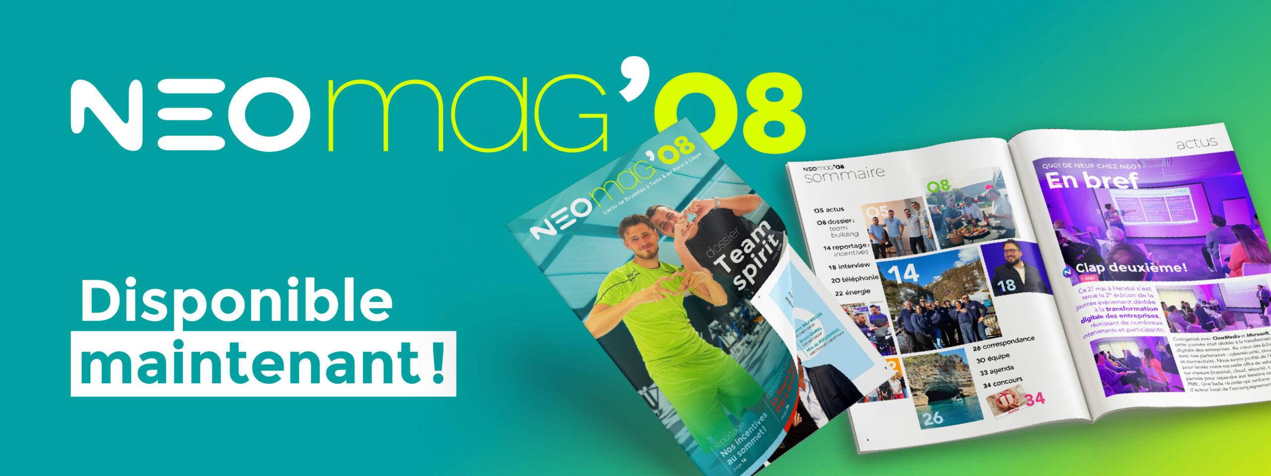 Le Neo Mag’08 est là !